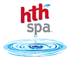 hth Spa logo with drop